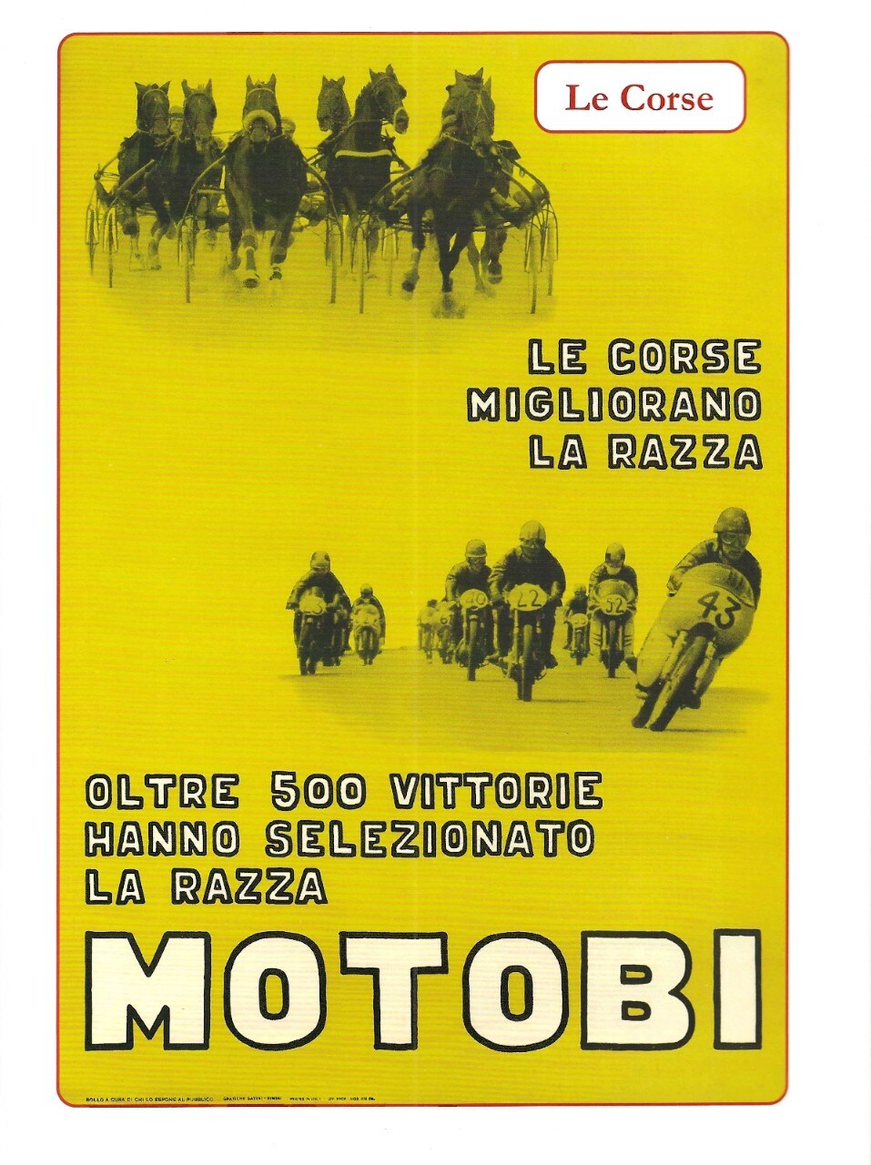 Alla Mostra Scambio di Novegro le Benelli (e Motobi) che hanno fatto la storia